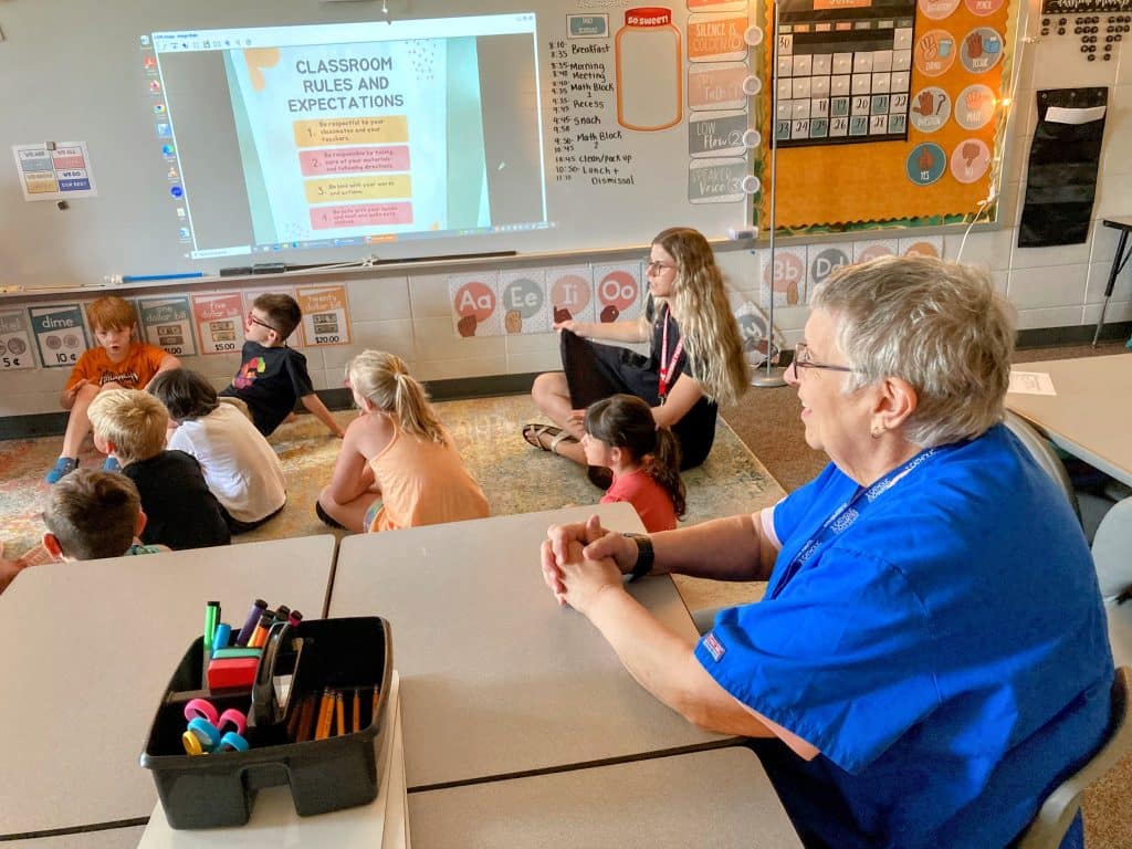 senior services, volunteer, help, community, children, families, need